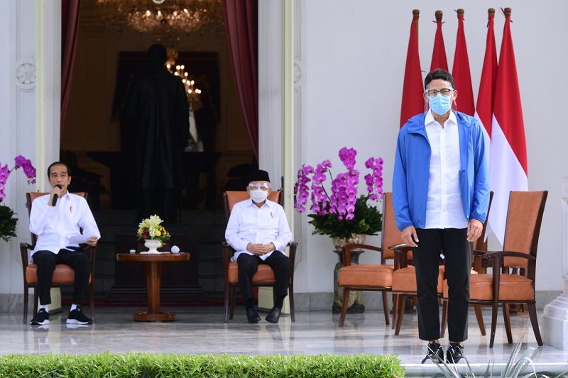 Menperekraf Sandiaga Uno. (Foto: Antara)