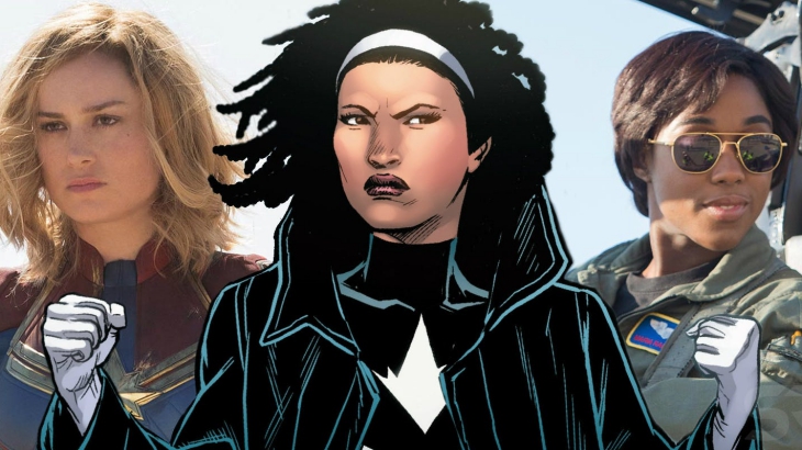 Mungkinkah Superhero Spectrum Muncul di Film Captain Marvel?