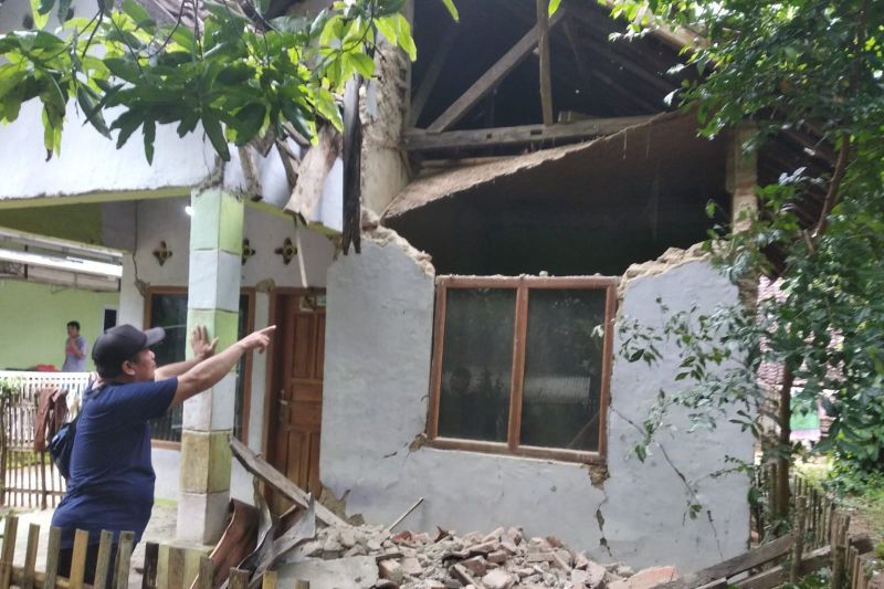 Gempa M 6,7 Rusak Sejumlah Bangunan di Banten Selatan