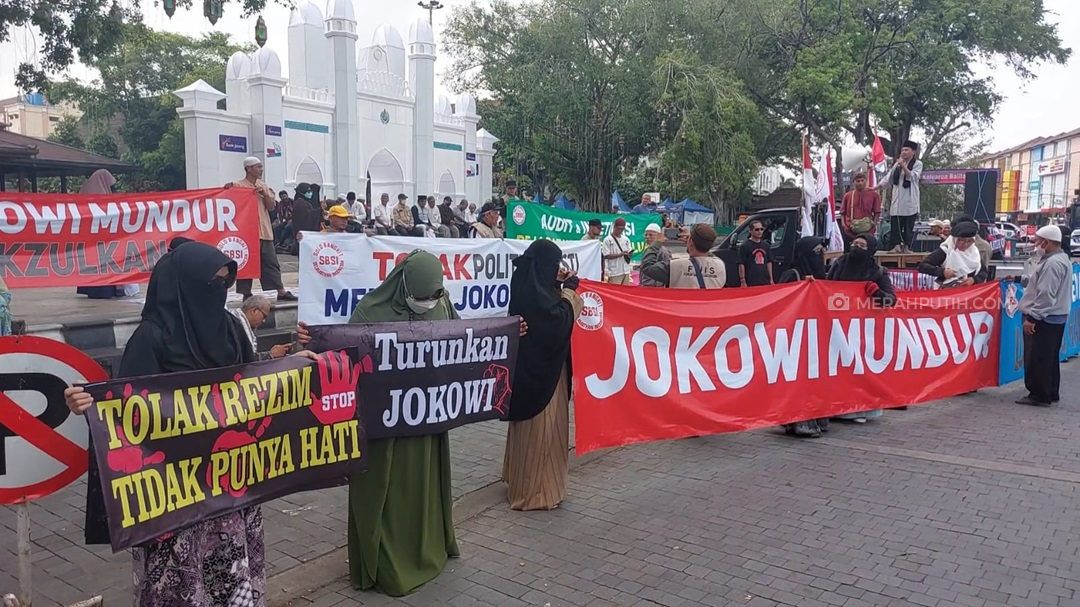 spanduk anti jokowi