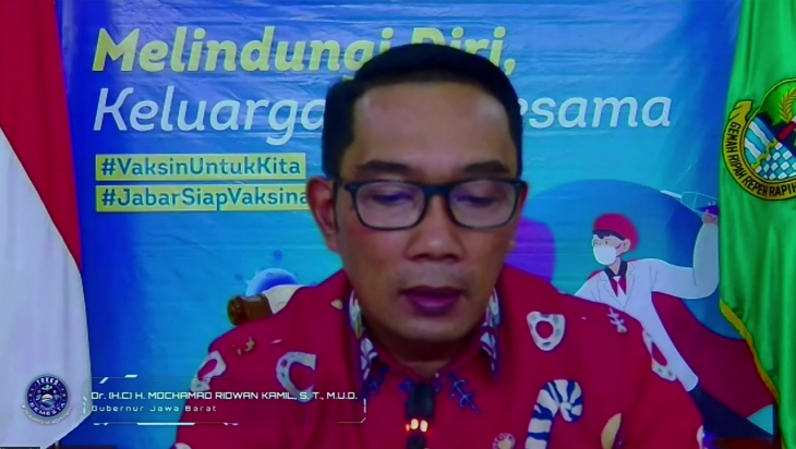 Ridwan Kamil Membuka Peluncuran Platform Tokko