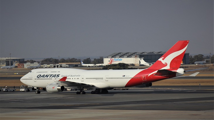 Manuver Terakhir Boeing 747 Milik Qantas