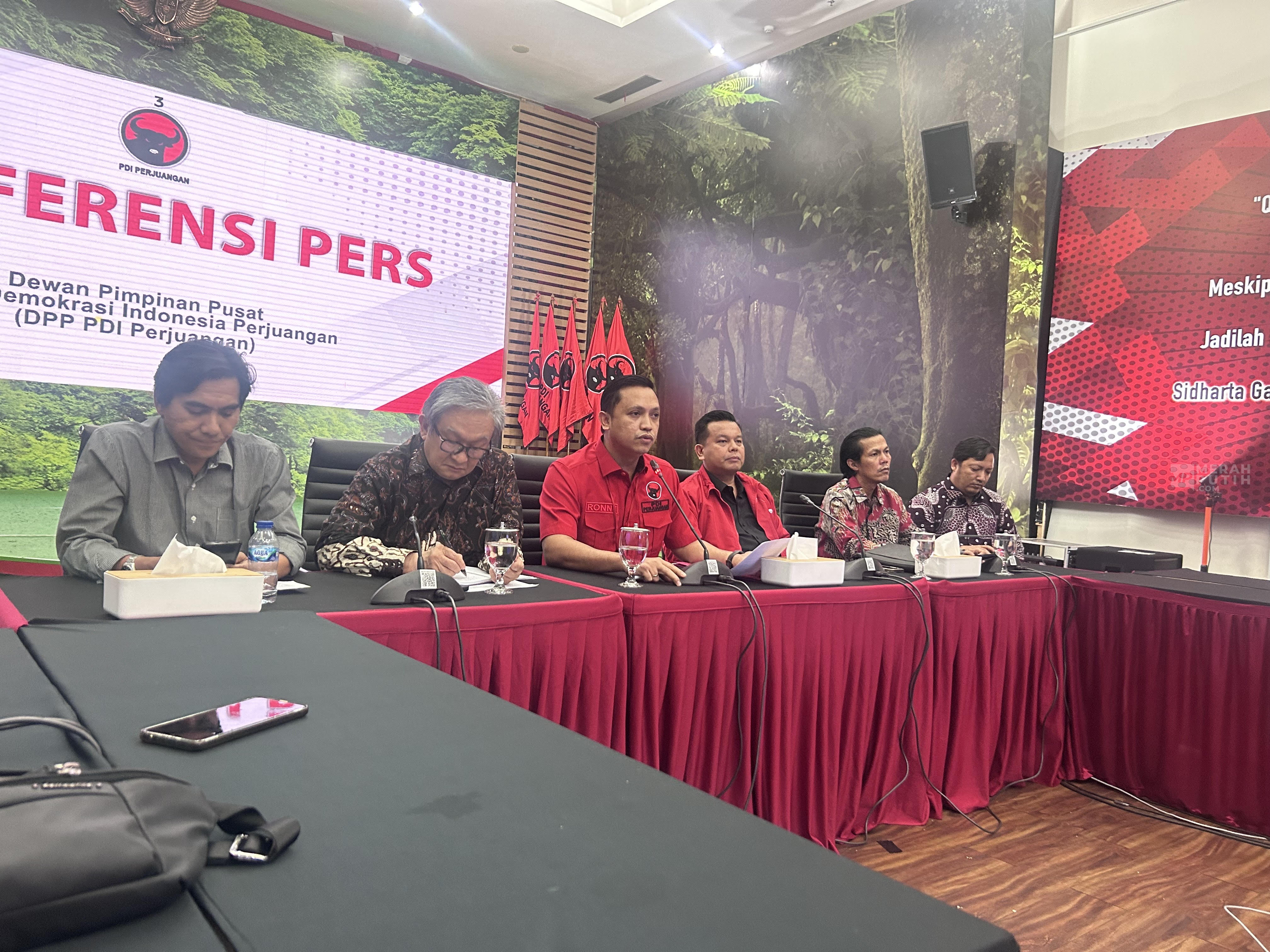PDIP Sebut Hasto Ditarget Harus Masuk Penjara Sebelum Kongres 2025