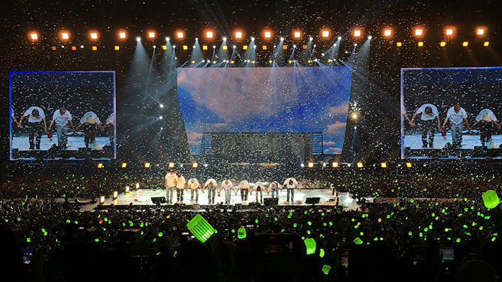 Konser Hari Kedua NCT 127 Berakhir Sempurna