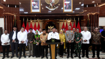 Menko Polkam Budi Gunawan dan KPU Pastikan Kesiapan Pilkada Serentak 2024