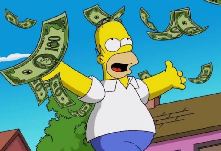 Nonton Semua Episode 'The Simpsons' dan Dapatkan Uang Rp 98 Juta