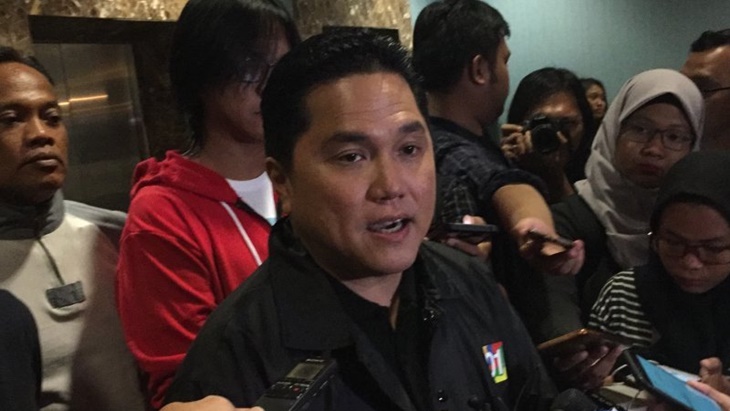  Hadapi Ledakan Pasien Corona, Erick Thohir Siapkan 35 Rumah Sakit BUMN