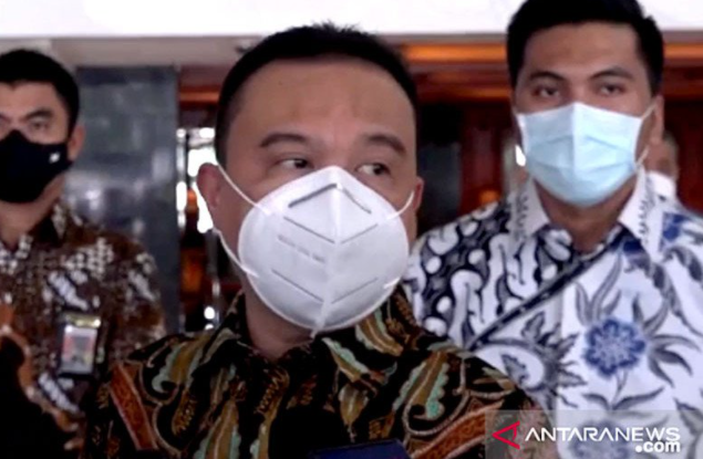 Wakil Ketua DPR, Sufmi Dasco Ahmad. ANTARA/HO/pri.