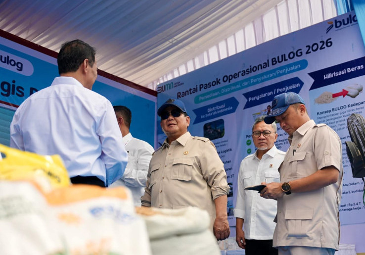 Prabowo Ingin Anak Petani Jadi Jenderal, Gak Cuma Jago Cangkul di Sawah