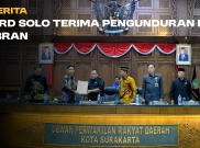 DPRD Solo Terima Pengunduran Diri Gibran