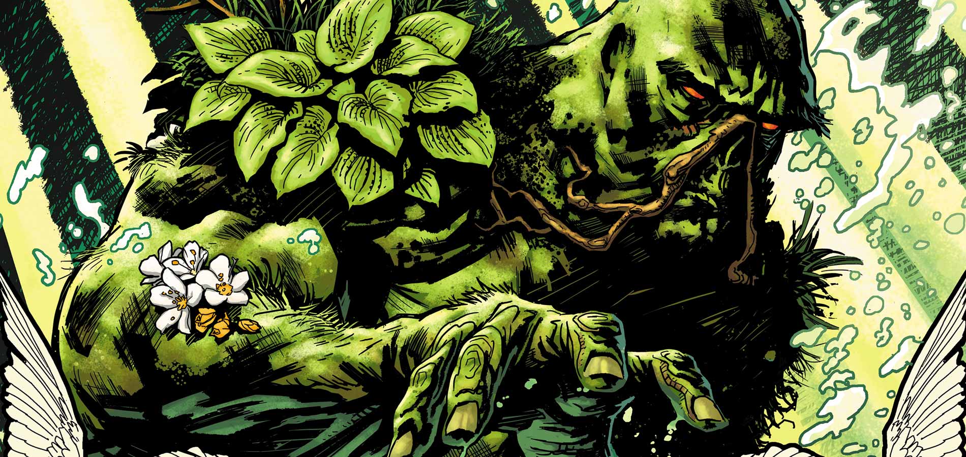 Swamp Thing (Sumber: DC Comics)