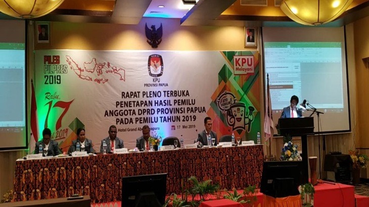 Di Papua, Jokowi-Amin Raih Suara Hingga 90,66 Persen