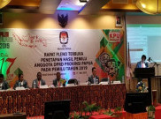 Di Papua, Jokowi-Amin Raih Suara Hingga 90,66 Persen