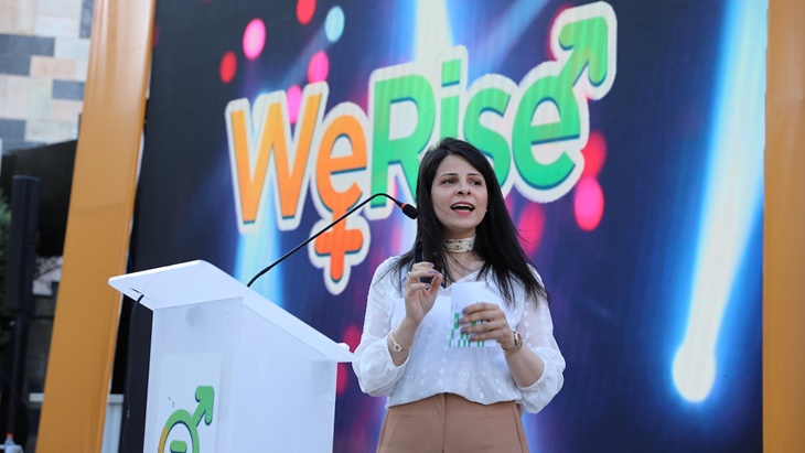 WeRise App, Bermain Gim Sambil Belajar Kesetaraan Gender