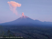 Semeru Kembali Erupsi, Ancaman Aliran Lahar Hingga 13 Kilometer Dari Puncak