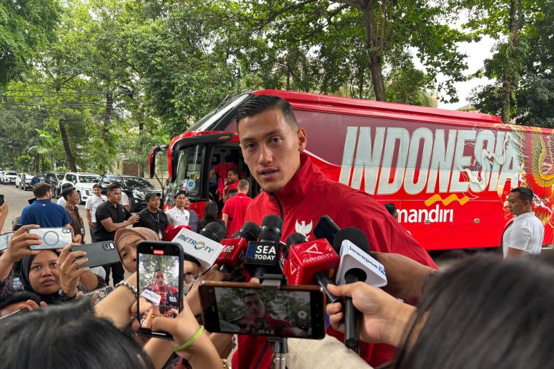Minta Maaf Dibantai Jepang 6 Gol, Jay Idzes Harap Suporter Timnas Bersabar Percaya Proses
