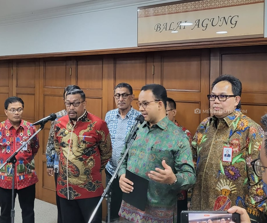 Anies Harap Kerja Sama Bank DKI dan Bank Maluku Malut Sejahterakan Warga