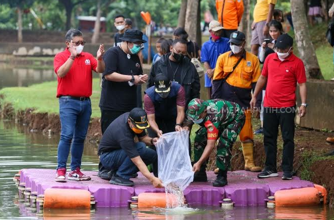 Sekjen PDI Perjuangan Bercerita Kuliner Populer di Irak 'Ikan Soekarno'