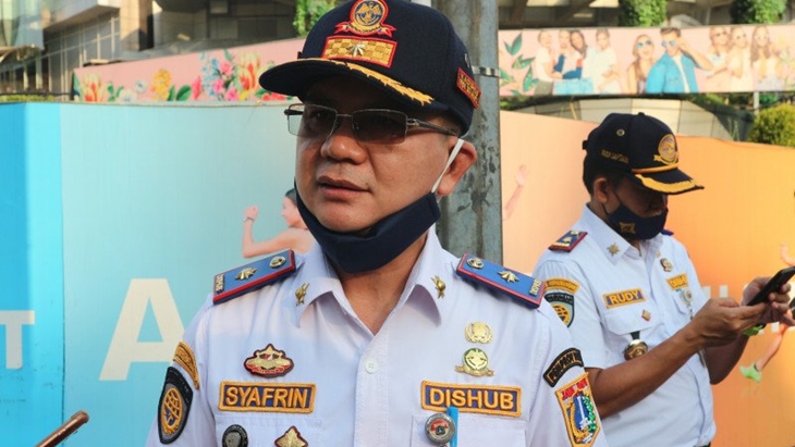 Stasiun Gondangdia Ditata, Dishub Rekayasa Lalu Lintas Satu Arah