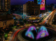 500 Drone akan Warnai Langit Jakarta di Malam Tahun Baru