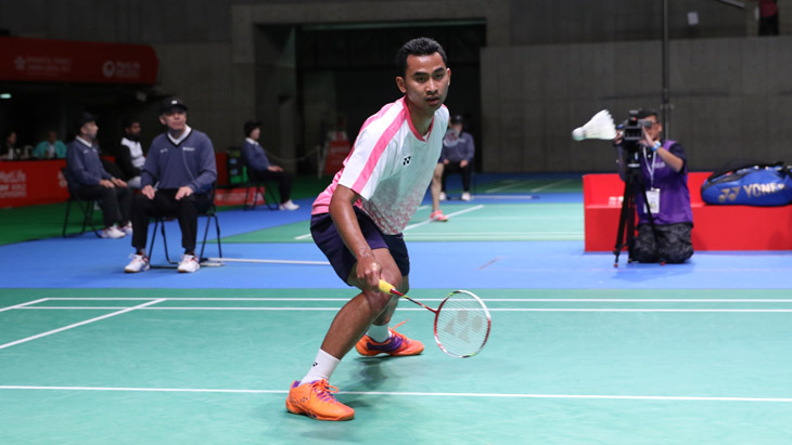 Tommy Sugiarto Kandas, Indonesia Tanpa Wakil Tunggal Putra 