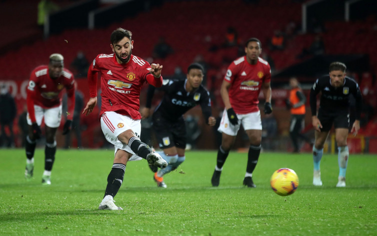 Tumbangkan Aston Villa, Manchester United Kuntit Liverpool di Puncak Klasemen
