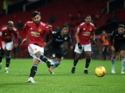 Tumbangkan Aston Villa, Manchester United Kuntit Liverpool di Puncak Klasemen