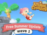 Summer Update Animal Crossing: New Horizons Hadirkan Fitur Berenang