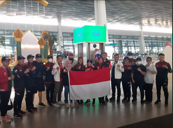 Tim Kickboxing Indonesia Targetkan 2 Medali di SEA Games 2021