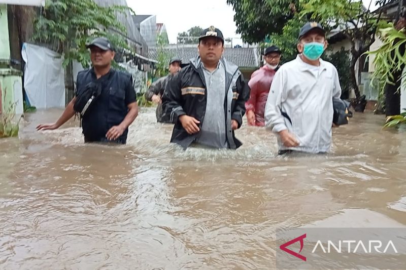 Wali Kota Tangerang Langsung Minta PUPR Atasi Tanggul Jebol di Ciledug