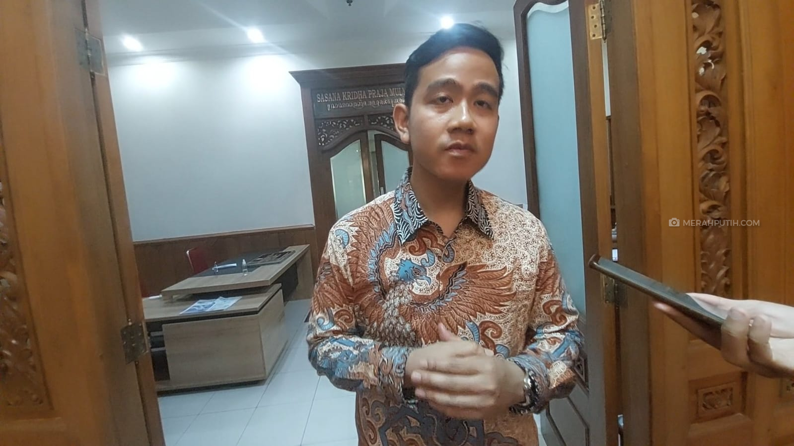 Gibran Serahkan ke Megawati Terkait Kaesang Jadi Ketum PSI