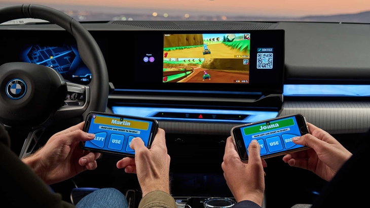 Bisa Main Gim di BMW i5 2024