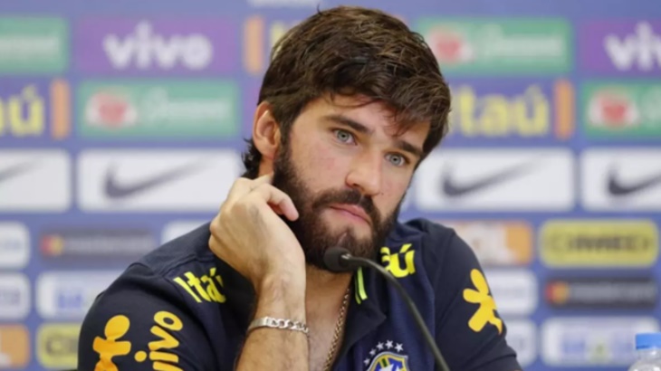 Kiper AS Roma, Alisson. (Foto/asroma.com)