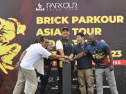 Menpora Dito Ariotedjo Apresiasi Gelaran Brick Parkour Asian Tour Indonesia 2023