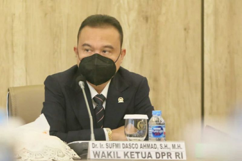 Komposisi Anggota Pansus RUU Ibu Kota Negara