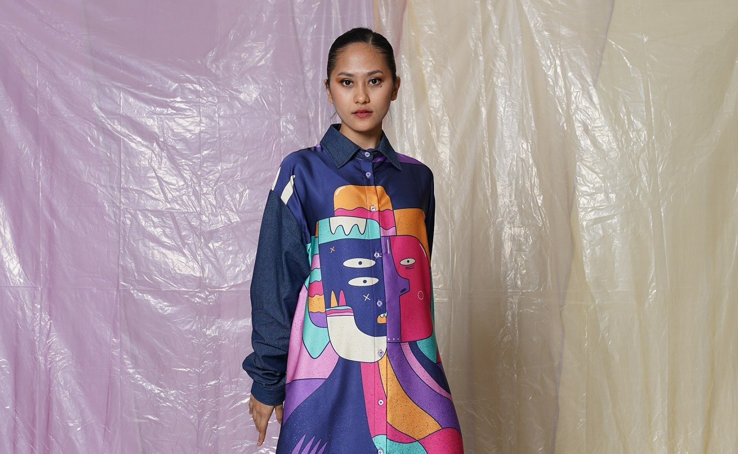 Jualain Nona Padukan Brand Fesyen dan Art Digital NFT