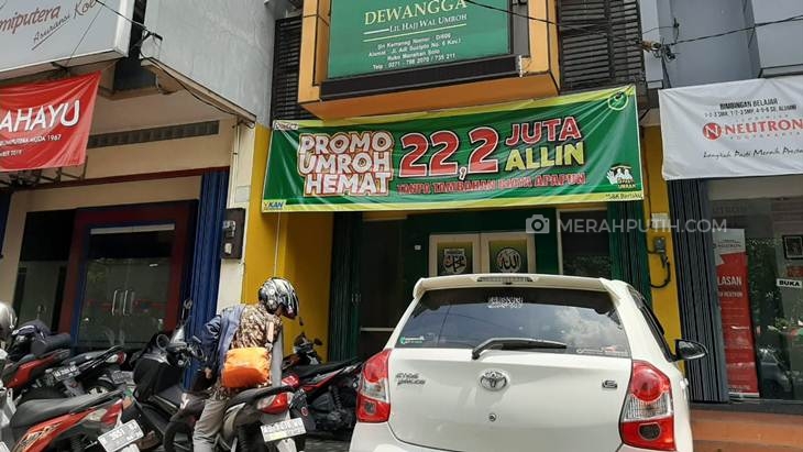 Biro Umrah di Solo Terancam Rugi Miliaran Rupiah