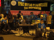 Siswa YPAC Solo Pukau Pengunjung CFN di Malam Tahun Baru