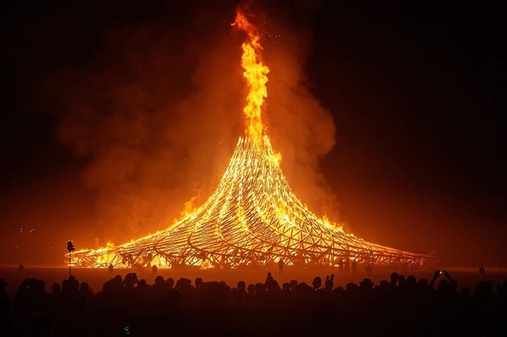 Burning Man Festival. (Foto: instagram.com/sunny_travellor)