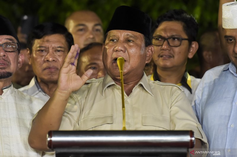 Gerindra Tak Temukan Fakta Prabowo Ingin Makar