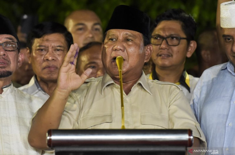 Tolak Hasil Pemilu, Prabowo Tidak Patriotik