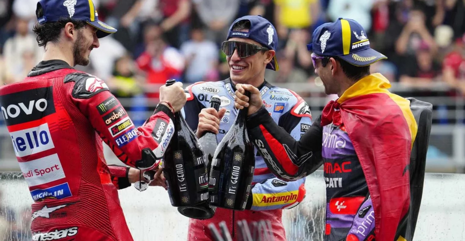 Bagnaia dan Martin Tak Ingin Marc Marquez Ulangi Dominasinya di MotoGP Jerman 2024