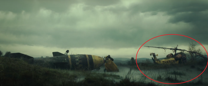 Thanos-Capter. (Foto marvel studios)