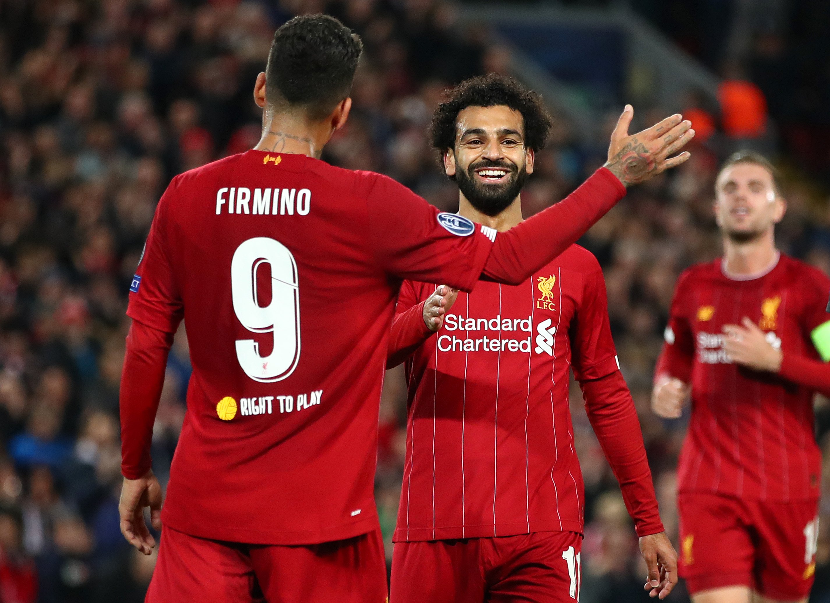 Liverpool. Foto: @LFC