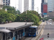 Halte TransJakarta Olimo Beroperasi Kembali Hari Ini