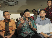 Amien Rais Kumpulkan Tim Advokasi BPN Prabowo-Sandiaga, Ada Apa?