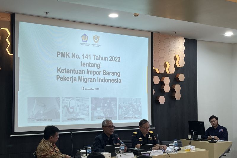 Barang Kiriman Pekerja Migran Sebesar USD 500 Tidak Kena Bea Masuk 