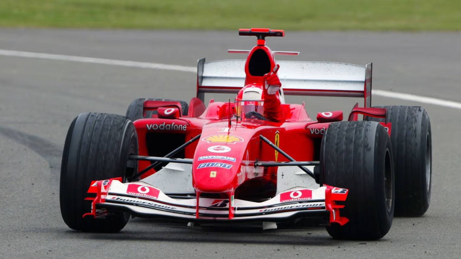 Mahakarya Mobil Ferrari F1 2006 Eks Michael Schumacher akan Dilelang