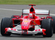 Mahakarya Mobil Ferrari F1 2006 Eks Michael Schumacher akan Dilelang