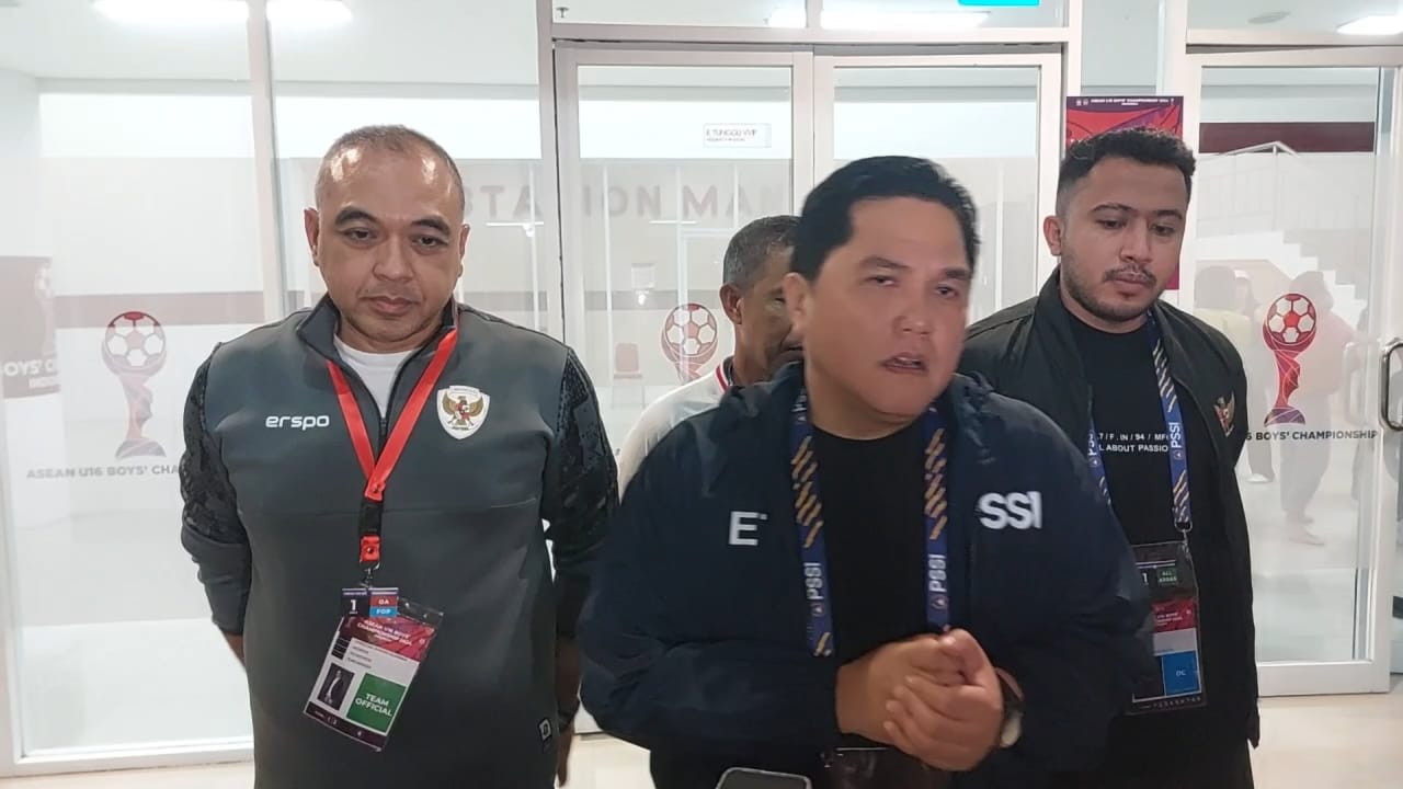 Timnas Indonesia U-16 Kalah 3-5, Erick Thohir Soroti Selebrasi Berlebihan Australia